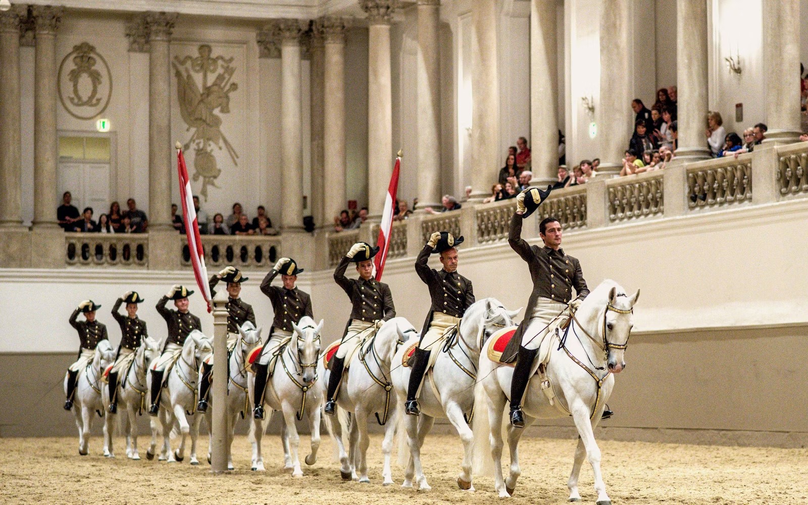 Spanish Riding School tickets, timetables and useful information for